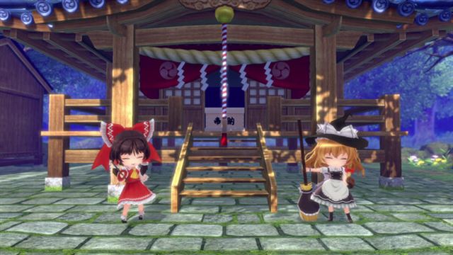 Tải game Touhou Spell Carnival-TENOKE