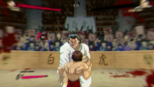 Tải game Baki Hanma Blood Arena-P2P
