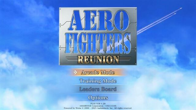 Tải game SONIC WINGS REUNION-TENOKE