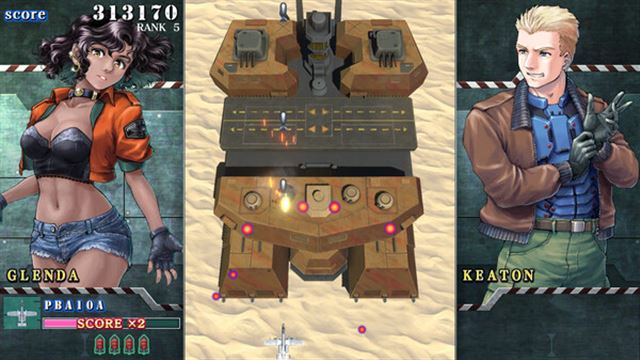 Tải game SONIC WINGS REUNION-TENOKE