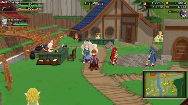 Tải game Monster Girls and the MA Remastered Edition-TENOKE
