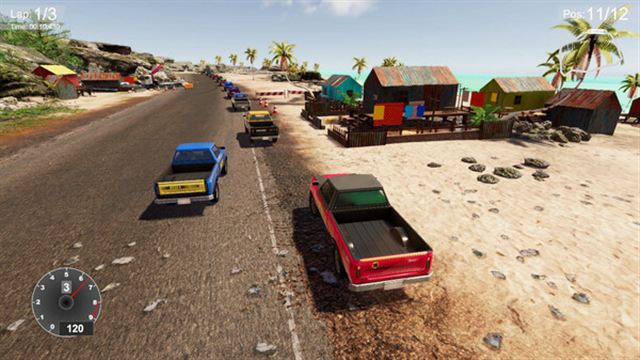 Tải game Rival Roads Car Racing-TiNYiSO