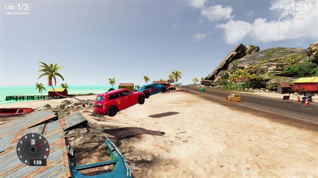 Tải game Rival Roads Car Racing-TiNYiSO