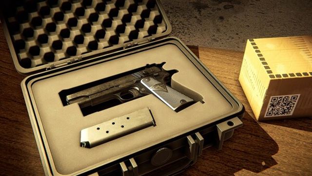 Tải game Gunsmith Simulator Fabryka Broni-RUNE