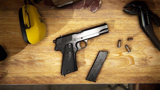 Tải game Gunsmith Simulator Fabryka Broni-RUNE