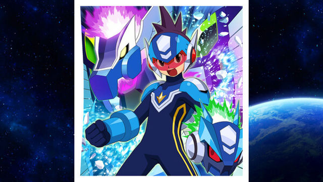 Tải game Mega Man Star Force Legacy Collection-TENOKE