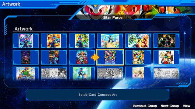 Tải game Mega Man Star Force Legacy Collection-TENOKE