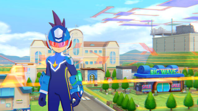 Tải game Mega Man Star Force Legacy Collection-TENOKE