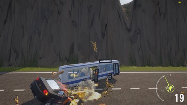 Tải game Car Crash X-TENOKE