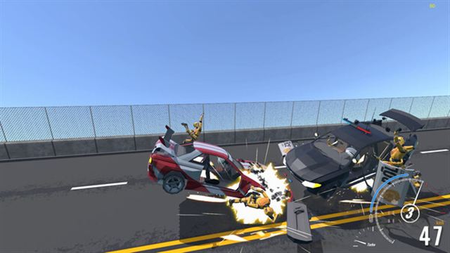 Tải game Car Crash X-TENOKE