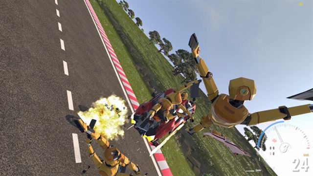 Tải game Car Crash X-TENOKE