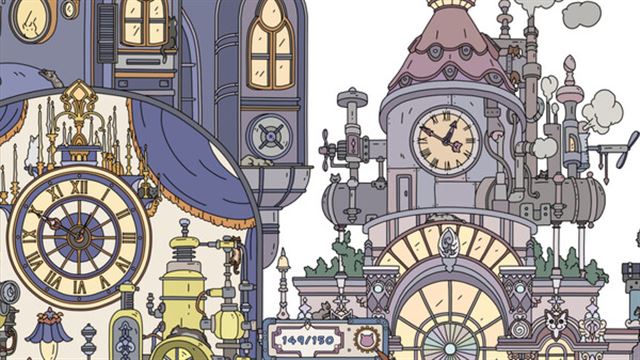 Tải game HIDDEN CATS 3 Steampunk-TENOKE