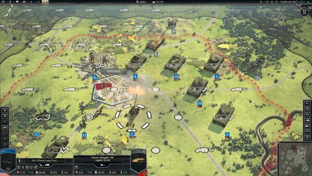 Tải game Panzer Corps 2 Allied Operations Italy Vol 1-RUNE
