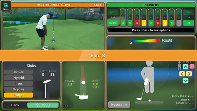 Tải game Normal Golf Game-GoldBerg