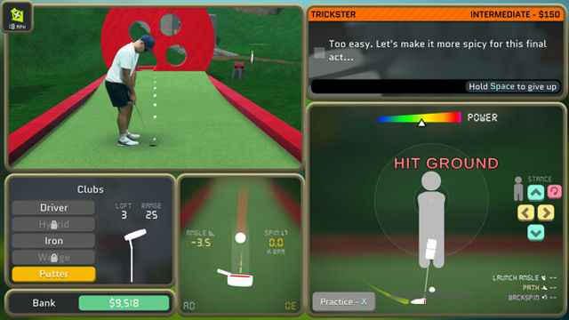 Tải game Normal Golf Game-GoldBerg