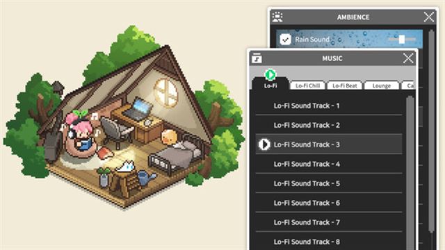Tải game Mini Cozy Room Lo-Fi Complete The Set-TENOKE