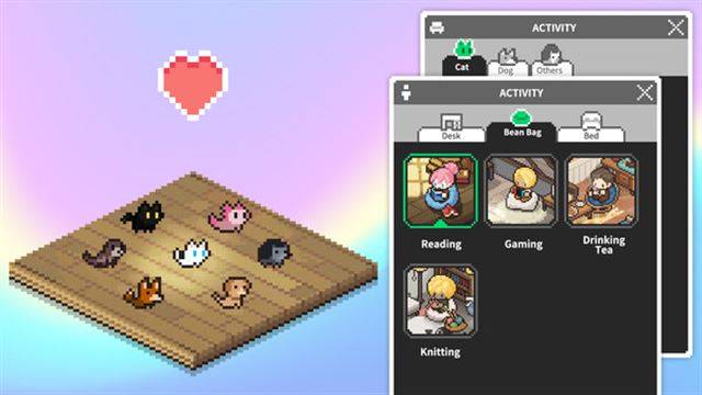 Tải game Mini Cozy Room Lo-Fi Complete The Set-TENOKE