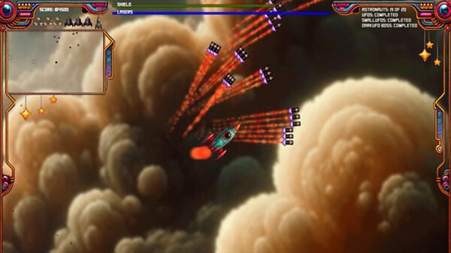Tải game Asteroids and Aliens-TENOKE