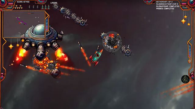 Tải game Asteroids and Aliens-TENOKE