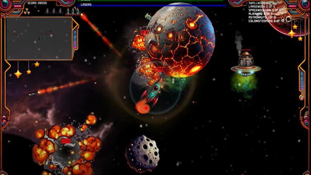 Tải game Asteroids and Aliens-TENOKE
