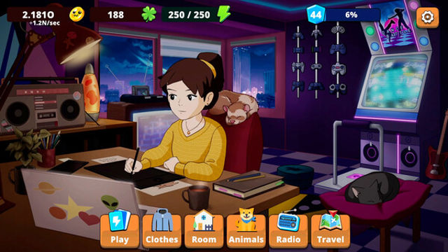 Tải game Comfy Girl Lofi Companion-TENOKE