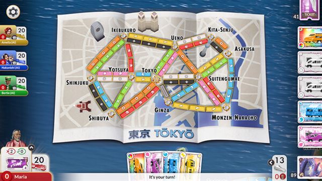 Tải game Ticket to Ride Japan Expansion-TENOKE