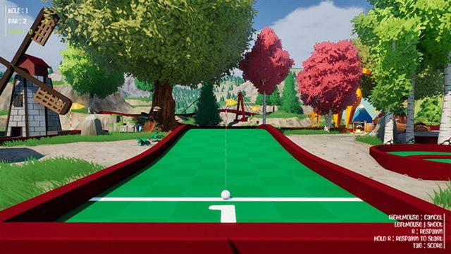 Tải game Crazy Golf Party-TENOKE