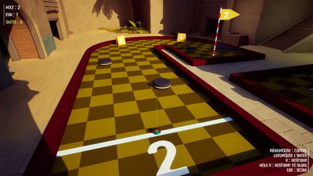 Tải game Crazy Golf Party-TENOKE