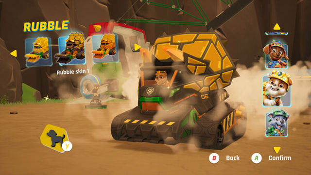 Tải game PAW Patrol Dino World-GoldBerg