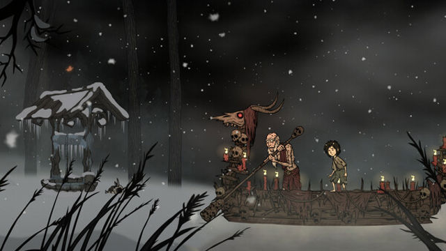 Tải game Creepy Tale Snow Child-GoldBerg