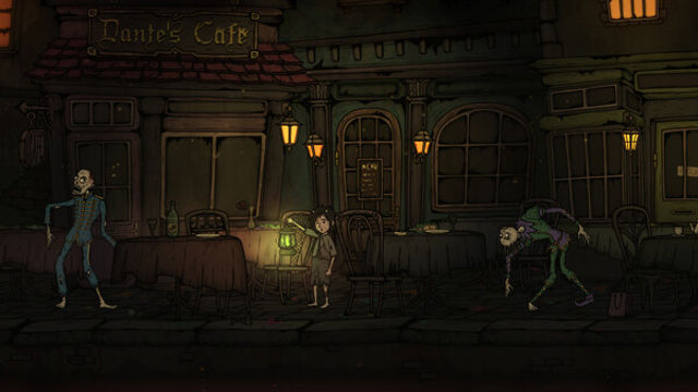 Tải game Creepy Tale Snow Child-GoldBerg