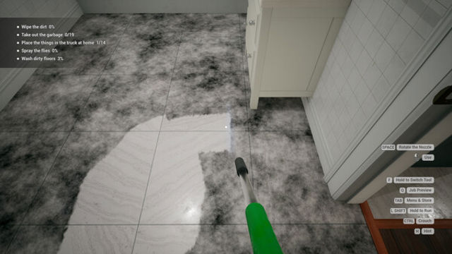 Tải game Cleaning Simulator-TENOKE