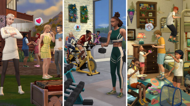 Tải game The Sims 4 Adventure Awaits Expansion-P2P