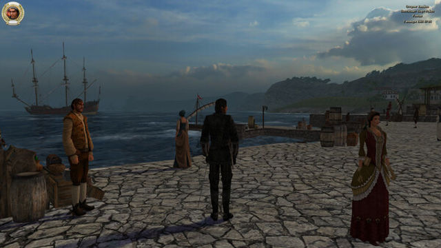 Tải game Caribbean Legend Age of Pirates v1.2.1-P2P