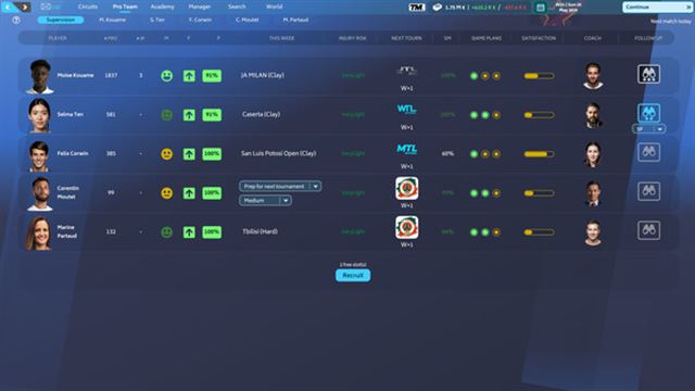 Tải game Tennis Manager 25-SKIDROW