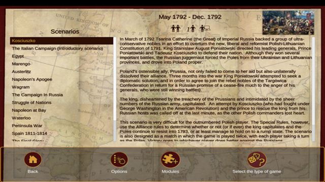 Tải game Napoleons Eagles Game of the NW Kosciuszko-TENOKE