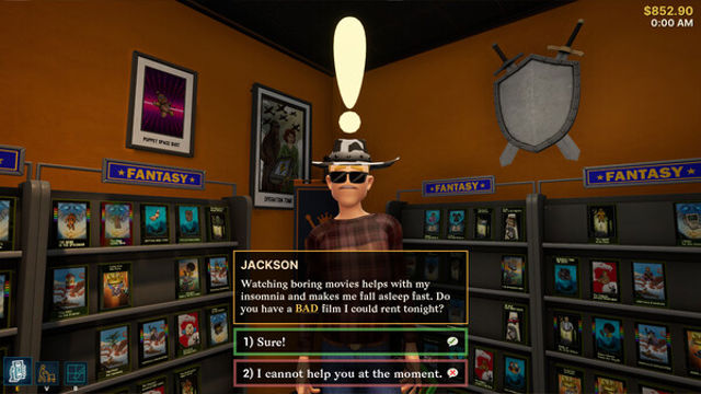 Tải game Retro Rewind Video Store Simulator-TENOKE