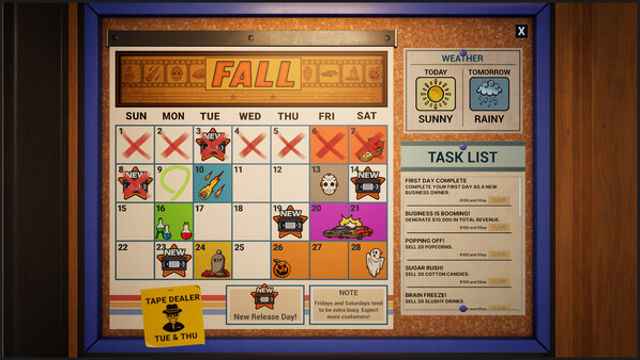 Tải game Retro Rewind Video Store Simulator-TENOKE