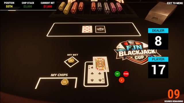 Tải game FJN Blackjack Cup-TENOKE