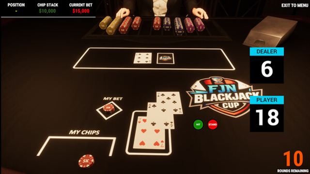 Tải game FJN Blackjack Cup-TENOKE