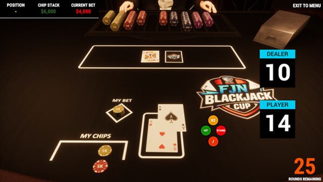Tải game FJN Blackjack Cup-TENOKE