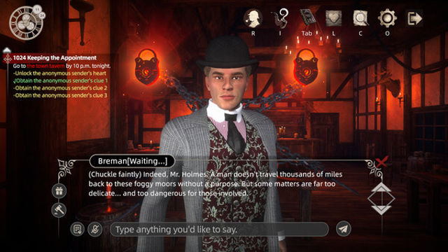 Tải game Detective Sherlock Shadow Stalker Early Access
