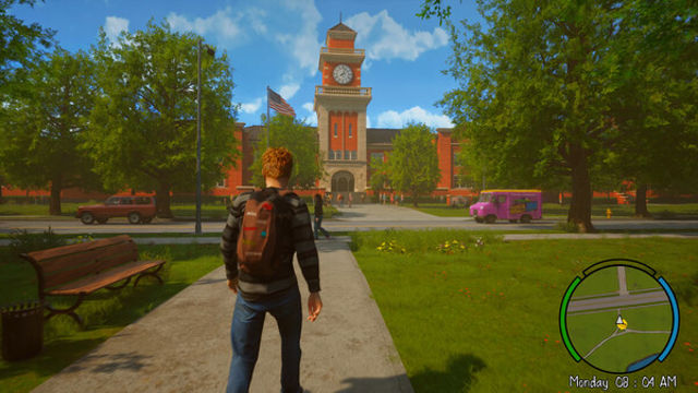 Tải game Agefield High Rock the School-P2P