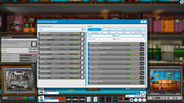 Tải game Mad Television Tycoon Early Access