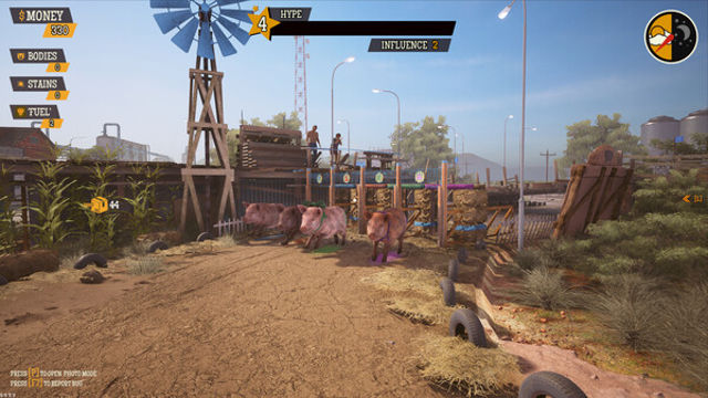 Tải game Roadhouse Simulator-GoldBerg