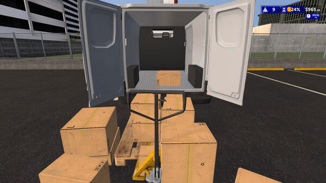 Tải game Cargo Simulator Early Access
