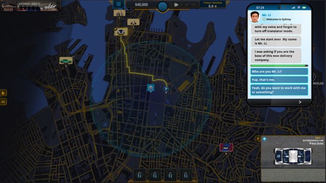 Tải game Delivery INC Smart Fleet-TENOKE