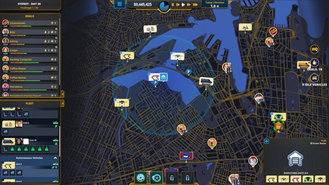 Tải game Delivery INC Smart Fleet-TENOKE