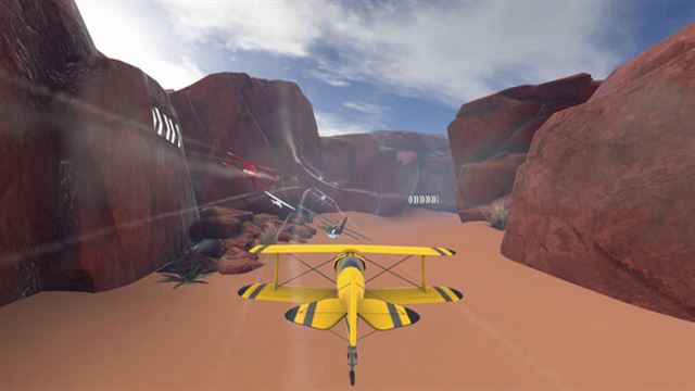 Tải game Airplane Racing Championship-TENOKE