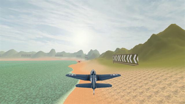 Tải game Airplane Racing Championship-TENOKE